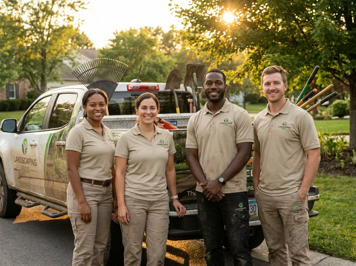 Landscaping company in Center Valley, PA
